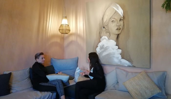 Χριστίνα Μαυροπαίδη, αρχιτέκτονας, εικαστικός 