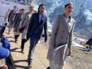 Το πρώτο fashion show που παρουσιάστηκε στο Έβερεστ μπήκε στο Ρεκόρ Γκίνες Το πρώτο fashion show