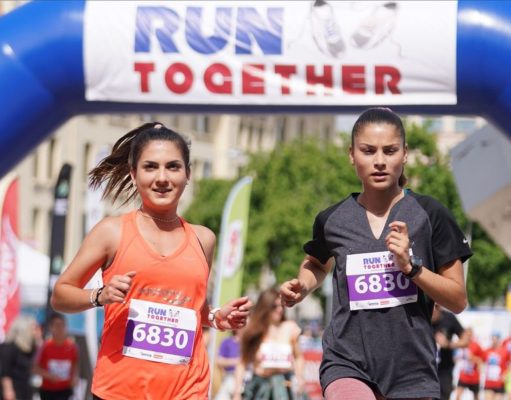 Την Κυριακή, 8 Μαρτίου, τρέχουμε ΜΑΖΙ για καλό σκοπό