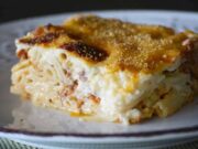 Παστίτσιο με την πιο αφράτη μπεσαμέλ Παστίτσιο με την πιο αφράτη μπεσαμέλ