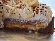 Μπανόφι με καραμέλα και σοκολάτα μπανόφι