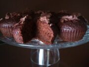 Σοκολατένια cupcakes με παντζάρι Σοκολατένια cupcakes