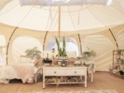Glamping: Ποια είναι η νέα τάση που προτείνει το υπουργείο Τουρισμού Glamping