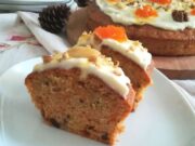 Εύκολο κέικ καρότου με γλάσο Εύκολο κέικ καρότου με γλάσο