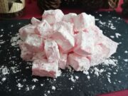 Λουκούμια τριαντάφυλλο Λουκούμια τριαντάφυλλο