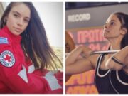 Από τα πλατό της άρσης βαρών, εθελόντρια στη μάχη για τον κορωνοϊό Από τα πλατό της Άρσης Βαρών, εθελόντρια στη μάχη για τον κορονοϊό