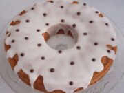 Κέικ μπανάνας με κομματάκια σοκολάτας