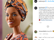 Η Maya Angelou στη σειρά Barbie «Γυναίκες που Εμπνέουν» «Γυναίκες που Εμπνέουν»