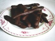 Σοκολατένια μπαστουνάκια με πορτοκάλι