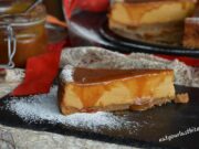 Τσιζκεικ με αλμυρή καραμέλα Τσιζκεικ με αλμυρή καραμέλα