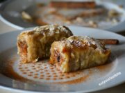 Γλυκιά κολοκυθόπιτα με μέλι Γλυκιά κολοκυθόπιτα με μέλι