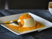 Πανεύκολη πανακότα με σως μανταρινιού Πανεύκολη πανακότα με σως μανταρινιού