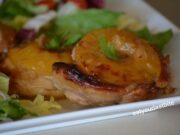 Εύκολο κοτόπουλο με ανανά Εύκολο κοτόπουλο με ανανά