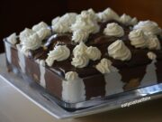 Προφιτερόλ με πανεύκολη κρέμα Προφιτερόλ με πανεύκολη κρέμα