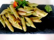 Πένες με πέστο ρόκας