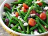 Δροσερή σαλάτα με πράσινα φασόλια