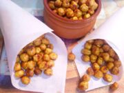 Πικάντικα ψητά ρεβίθια Πικάντικα ψητά ρεβίθια