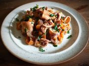 Πικάντικα θράψαλα με χυμό πορτοκάλι Πικάντικα θράψαλα με χυμό πορτοκάλι