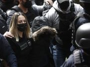 Στα δικαστήρια για την απολογία της η 33χρονη Ρούλα Πισπιρίγκου Ρούλα Πισπιρίγκου