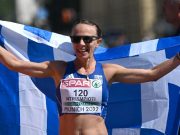 Πρωταθλήτρια Ευρώπης η Αντιγόνη Ντρισμπιώτη Αντιγόνη Ντρισμπιώτη