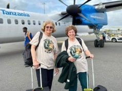 Δύο 81χρονες φίλες έκαναν τον «Γύρο του Κόσμου σε 80 μέρες» Δύο 81χρονες φίλες έκαναν τον «Γύρο του Κόσμου σε 80 μέρες»