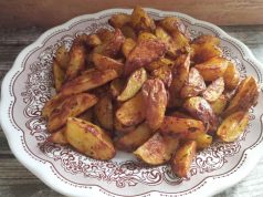 Υπέροχες πατάτες country στον φούρνο σαν τηγανιτές πατάτες country